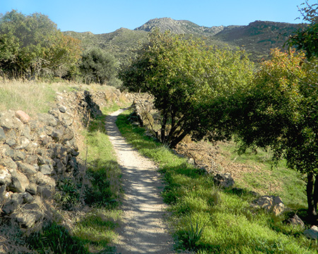 03. Hiking on the island